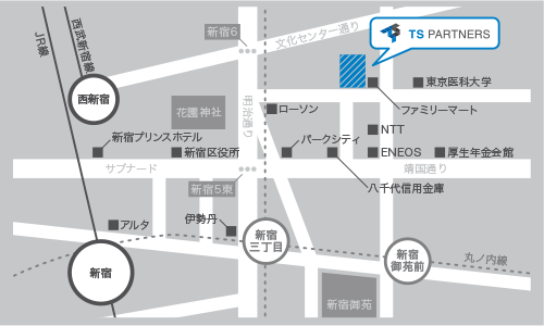 TSパートナーズマップ